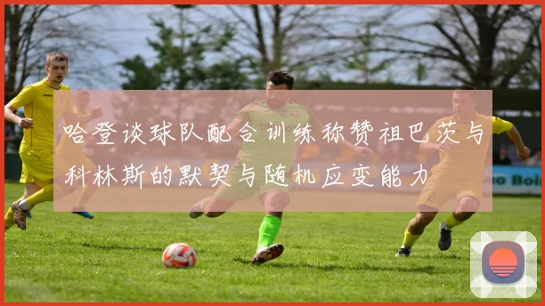 哈登谈球队配合训练称赞祖巴茨与科林斯的默契与随机应变能力