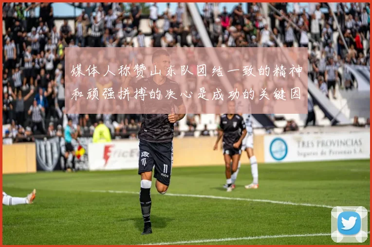 媒体人称赞山东队团结一致的精神和顽强拼搏的决心是成功的关键因素