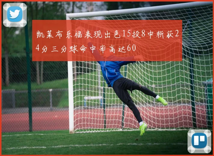 凯莱布乐福表现出色15投8中斩获24分三分球命中率高达60
