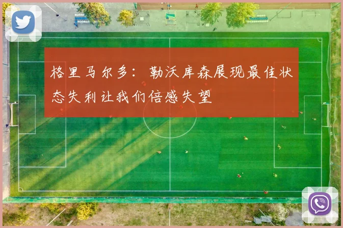 格里马尔多：勒沃库森展现最佳状态失利让我们倍感失望